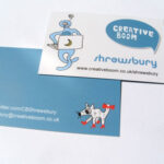 Creative Boom Shrewsbury Business Card